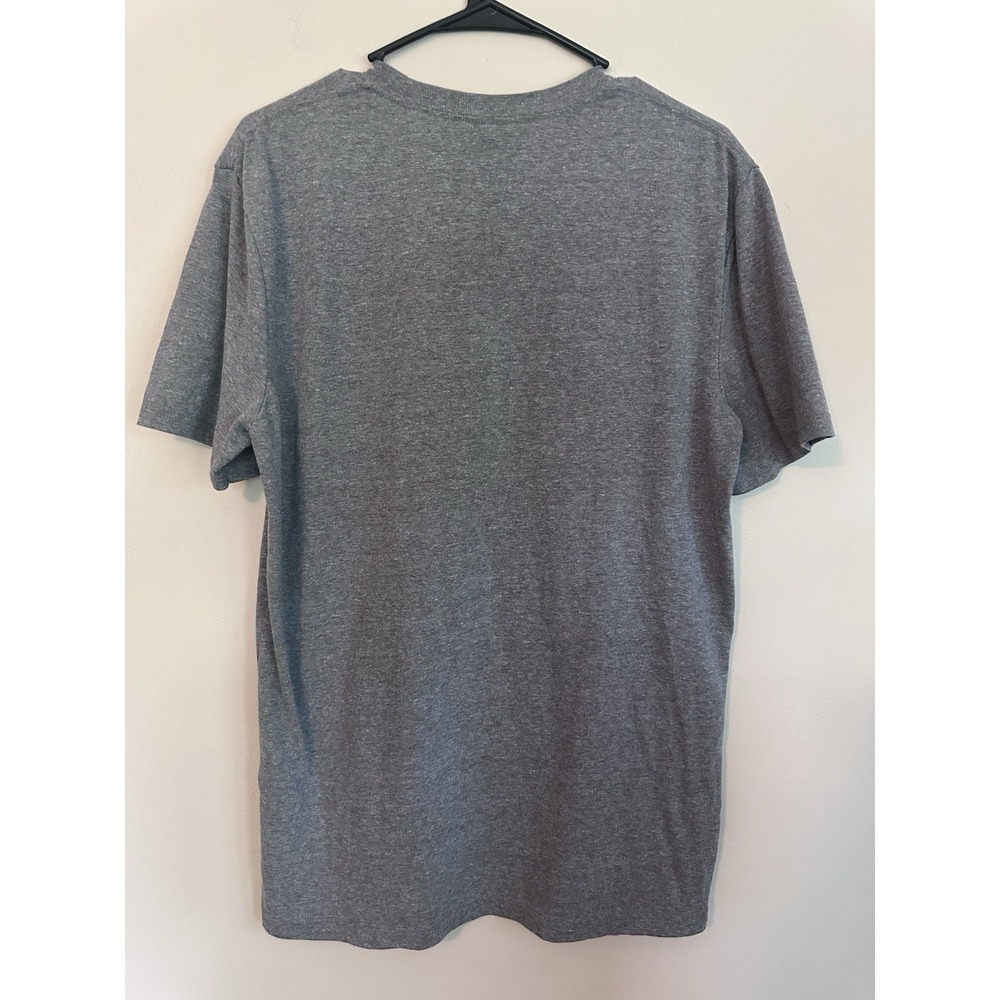 Harley Davidson Men's Willie‎ G Skull Graphic T-Shirt Gray MEDIUM 50/50 Cotton - Picture 11 of 14